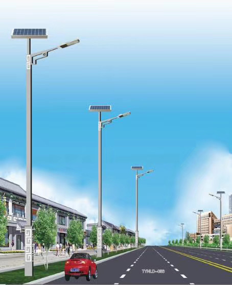 磐安县城乡建设太阳能路灯