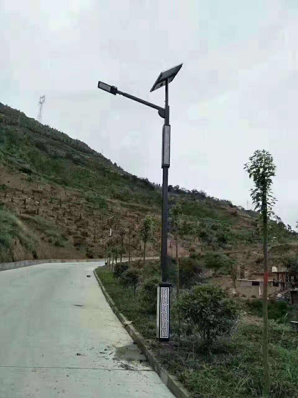 磐安县仿古太阳能路灯